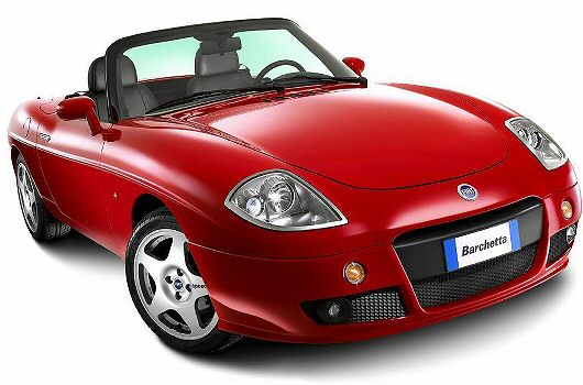 auto neuve Fiat Barchetta