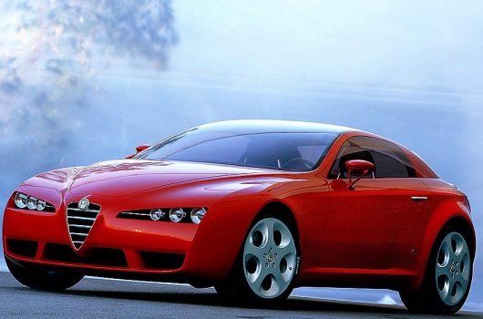 auto neuve Alfa Romeo Brera