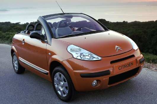 Citroen C3 Cabrio allestimenti fuori produzione