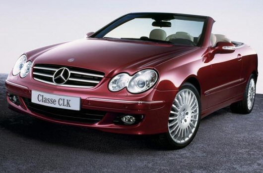 Scheda informativa Mercedes CLK Cabrio in dettaglio CLK Cabrio