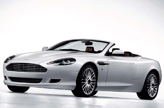 Scheda informativa Aston Martin DB9 Cabrio in dettaglio DB9 cabrio