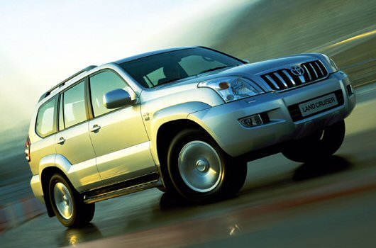 Land Cruiser 3p