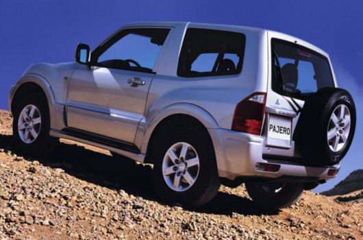 Pajero 3p