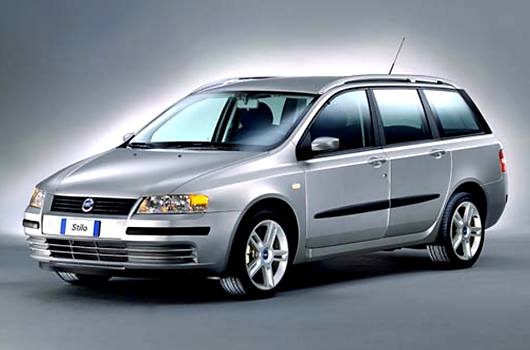 fiat stilo wagon. fiat Stilo Station Wagon