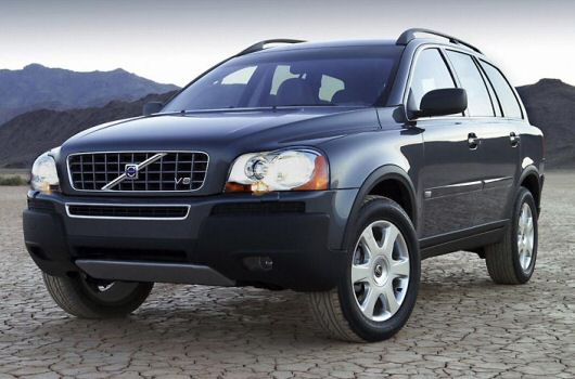 Scheda informativa Volvo XC90 in dettaglio