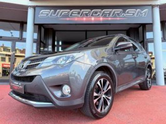 usato TOYOTA RAV 4