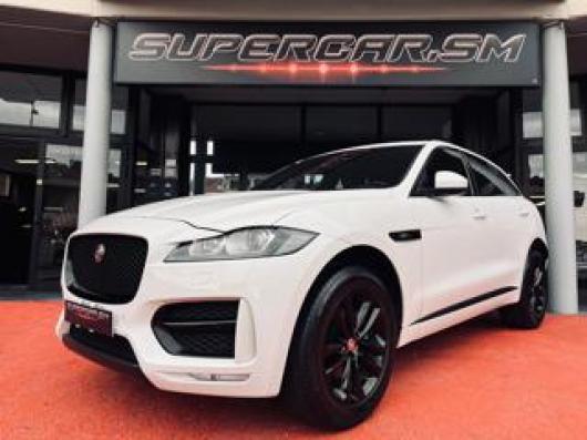 usato JAGUAR F Pace