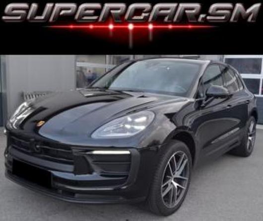usato PORSCHE Macan