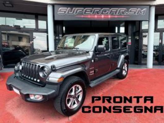 usato JEEP Wrangler