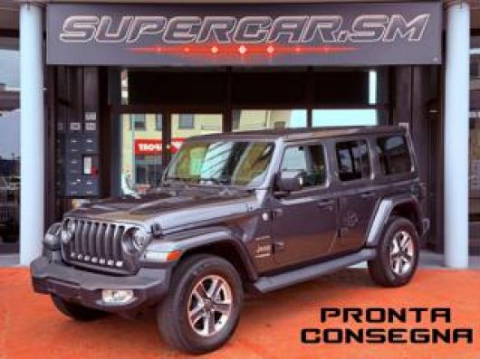 usato JEEP Wrangler