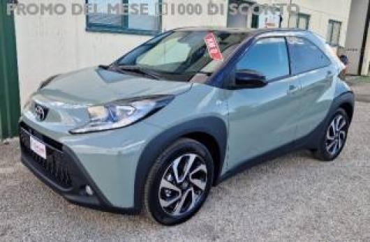 Km 0 TOYOTA Aygo X