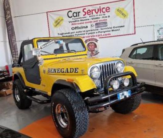 usato JEEP CJ 7