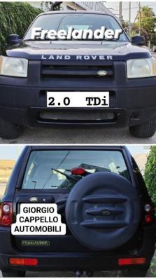 usato LAND ROVER Freelander