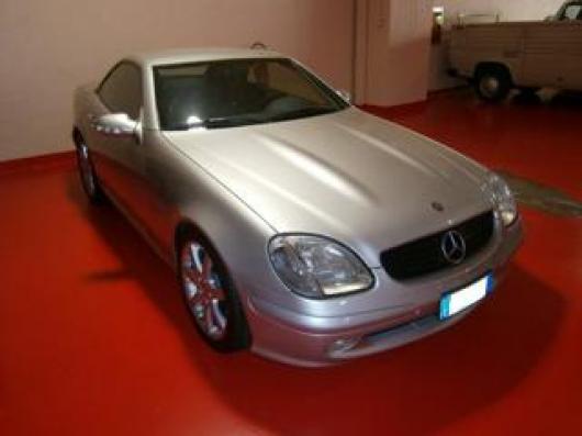 usato MERCEDES SLK 200