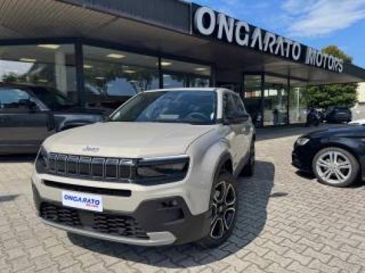 Km 0 JEEP Avenger