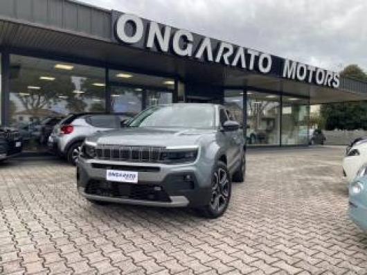 Km 0 JEEP Avenger