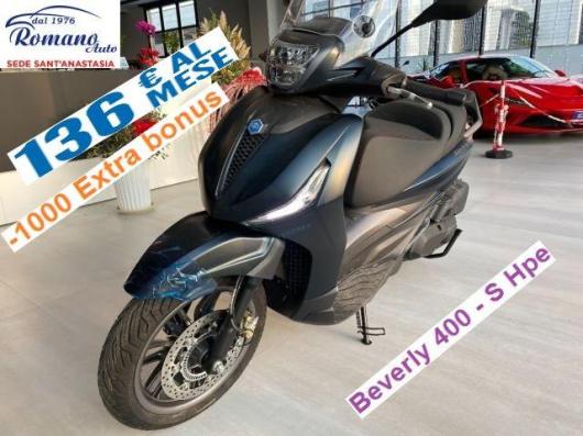 nuovo Piaggio Beverly 400