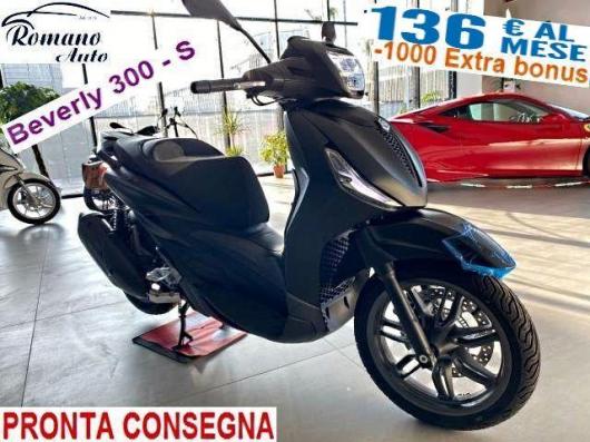 nuovo Piaggio Beverly 300