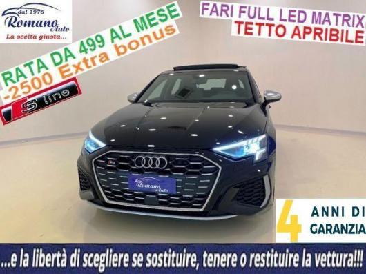usato AUDI S3