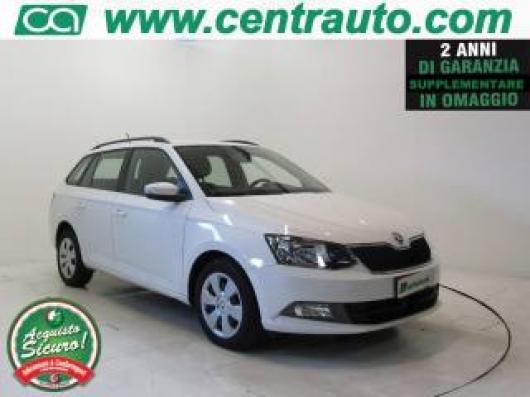 usato SKODA Fabia