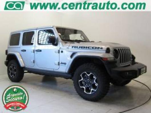 usato JEEP Wrangler