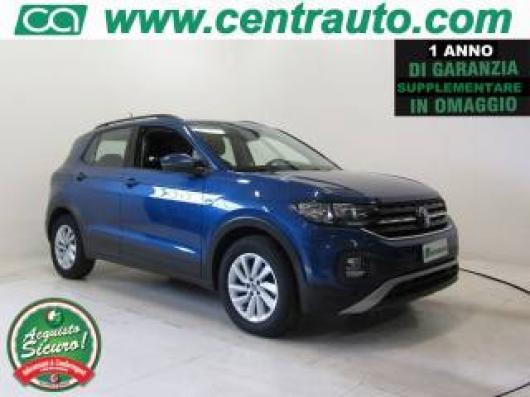 usato VOLKSWAGEN T Cross
