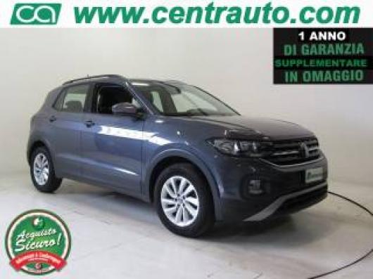 usato VOLKSWAGEN T Cross