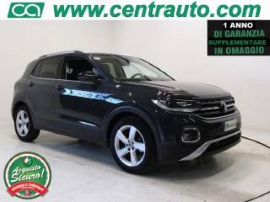 usato VOLKSWAGEN T Cross