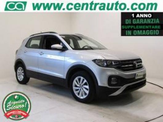 usato VOLKSWAGEN T Cross