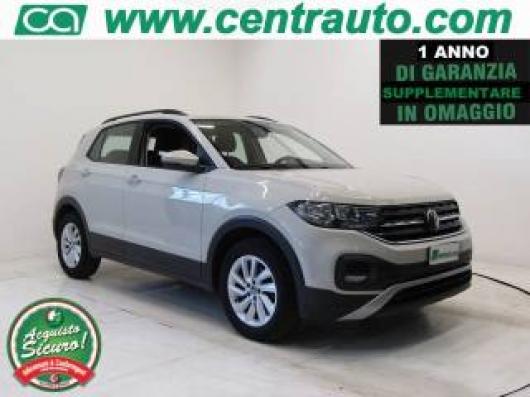 usato VOLKSWAGEN T Cross