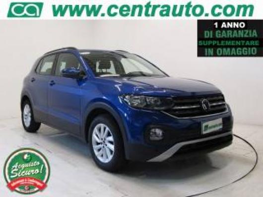 usato VOLKSWAGEN T Cross