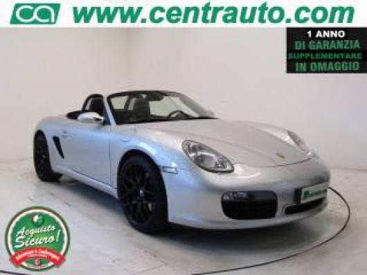 usato PORSCHE Boxster