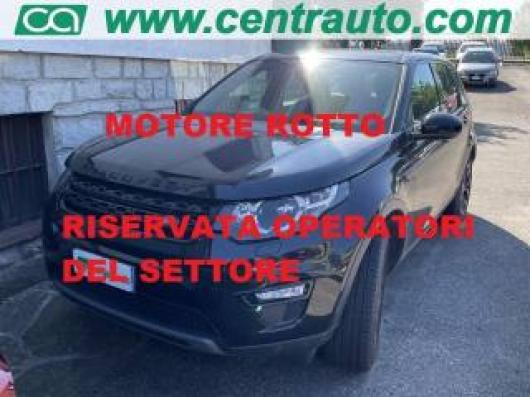 usato LAND ROVER Discovery Sport
