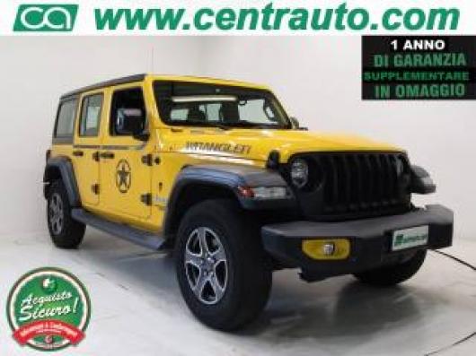 usato JEEP Wrangler