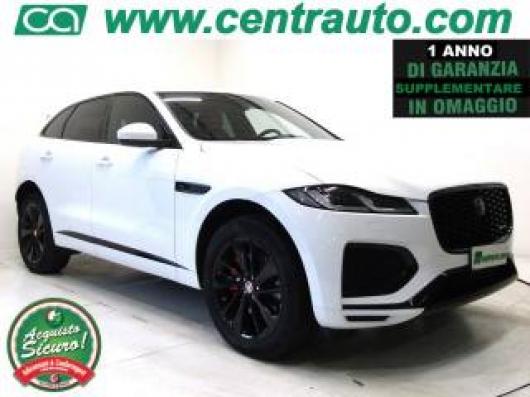 usato JAGUAR F Pace