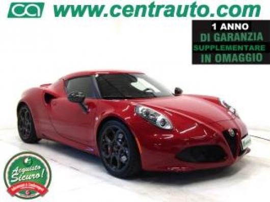 usato ALFA ROMEO 4C