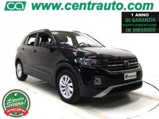 usato VOLKSWAGEN T Cross