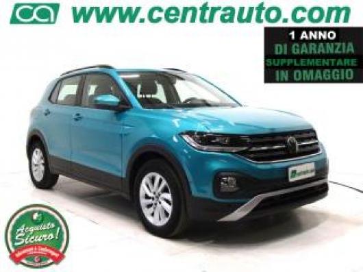 usato VOLKSWAGEN T Cross