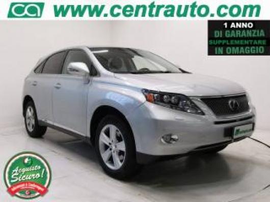 usato LEXUS RX 450h