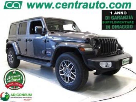 usato JEEP Wrangler