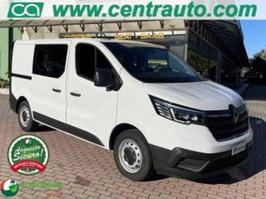 usato RENAULT Trafic