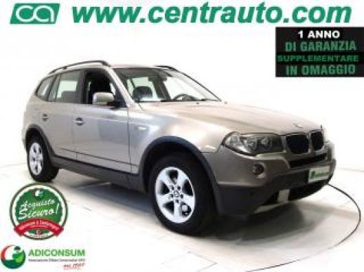 usato BMW X3