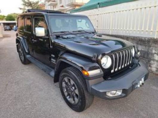 usato JEEP Wrangler