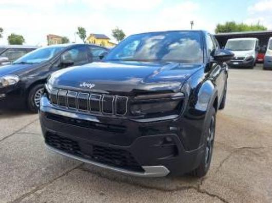 Km 0 JEEP Avenger