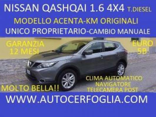 usato NISSAN Qashqai