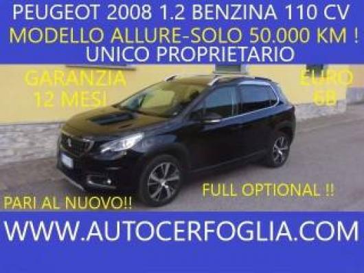 usato PEUGEOT 2008