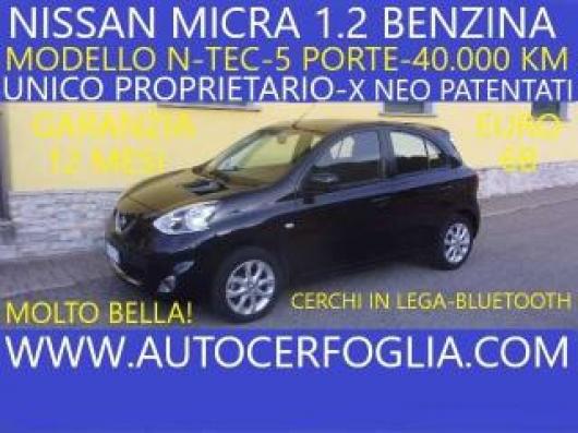 usato NISSAN Micra