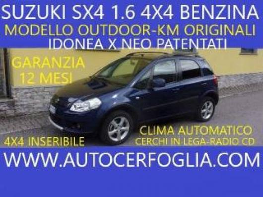 usato SUZUKI SX4