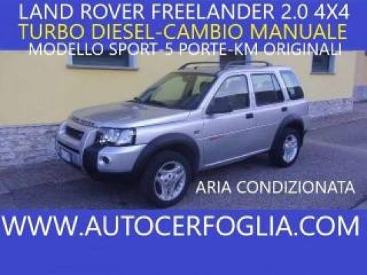 usato LAND ROVER Freelander