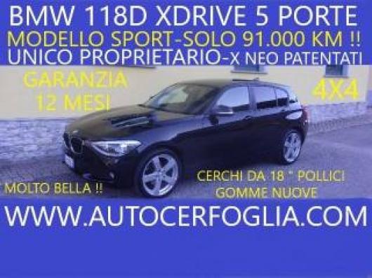 usato BMW 118